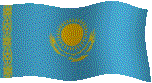 Kazakhstan flag